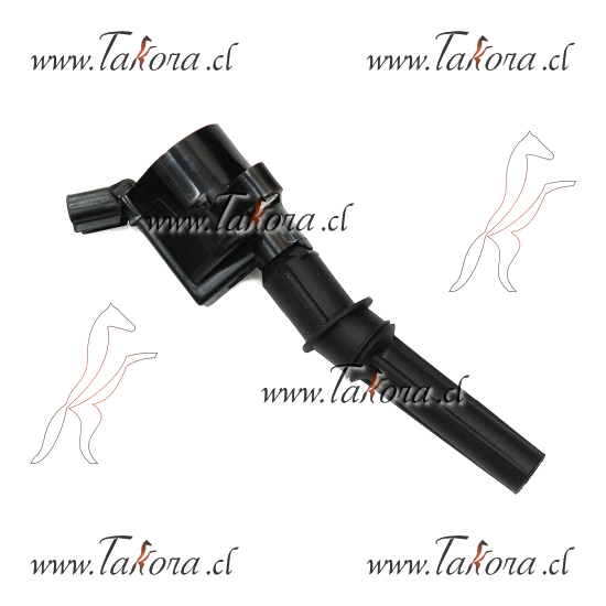 Repuestos de autos: Bobina de Encendido, 1 polos, 2 pines

<br>
<br...
Nro. de Referencia: F7TU-12A336