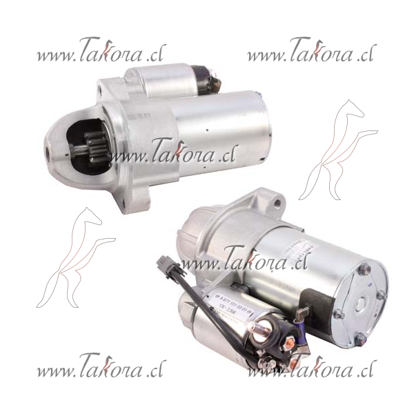 Repuestos de autos: Motor de Partida, 12volt

<br>
<br>(Nro. de Ref...
Nro. de Referencia: 6711510301