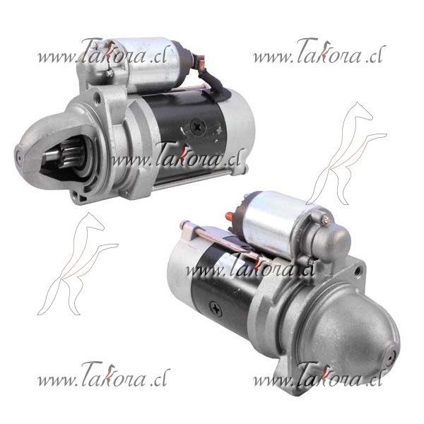 Repuestos de autos: Motor de Partida, 12Volts, Reaccondicionado

<br...
Nro. de Referencia: 6611513801