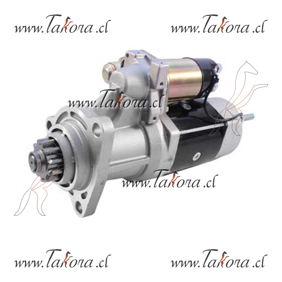 Repuestos de autos: Motor Partida Cummins, Serie 39MT, 24Vots, 8.5Kw, ...
Nro. de Referencia: 8200034