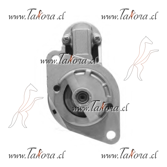 Repuestos de autos: Motor de Partida, Mando, 12Volts, 0.8Kw, 8 Dientes...
Nro. de Referencia: M3T33081