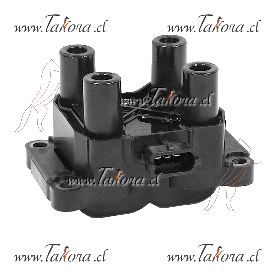 Repuestos de autos: Bobina de Encendido, 3 Pin, 4 Polos

<br>
<br>(...
Nro. de Referencia: 93248876