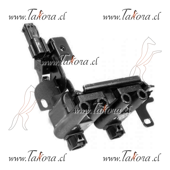 Repuestos de autos: Bobina de Encendido Hyundai Getz 1.3-1.6 03-06 / E...
Nro. de Referencia: 27301-26600