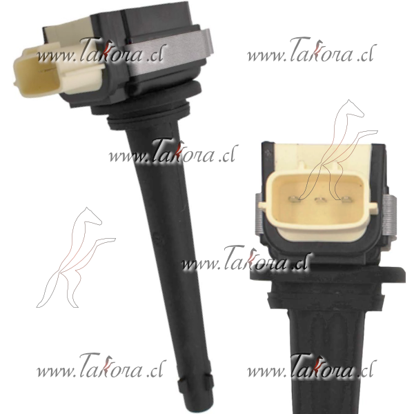 Repuestos de autos: Bobina de Encendido, 3 Pines, 1 Polo

<br>
<br>...
Nro. de Referencia: 8200699627