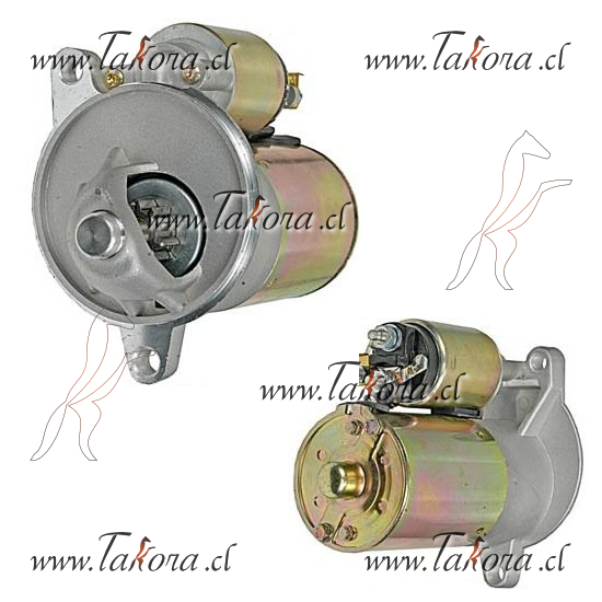 Repuestos de autos: Motor de Partida (Encendido), 12Volts, 1.4Kw, Giro...
Nro. de Referencia: F07U-11000-BA