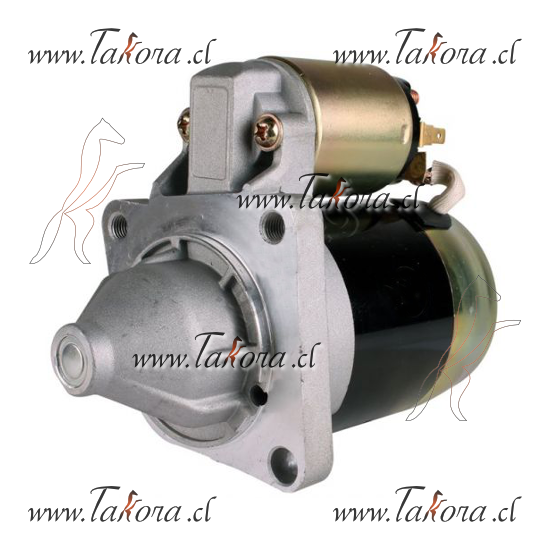 Repuestos de autos: Motor de Partida, 12volts, 1.0KW, encendido Mitsub...
Nro. de Referencia: 0K30A-18-400