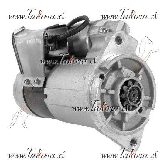 Repuestos de autos: Motor de Partida (Encendido), 12Volts, 1.4KW, 9 Di...
Nro. de Referencia: 23300-88G00