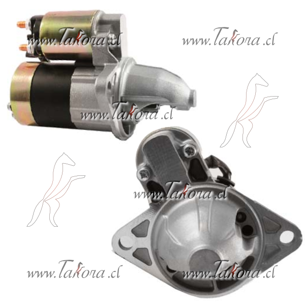Repuestos de autos: Motor de Partida (Encendido) 12Volts, 1.4Kw, 8 Die...
Nro. de Referencia: 23300-AA390