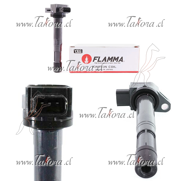 Repuestos de autos: Bobina de  Encendido, 3 pines, tipo lapiz

<br>
...
Nro. de Referencia: 30520-PNA-007
