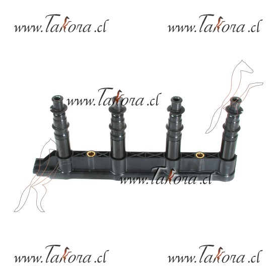 Repuestos de autos: Bobina Encendido Peugeot Peugeot 206-207-307 1.4 2...
Nro. de Referencia: 597085