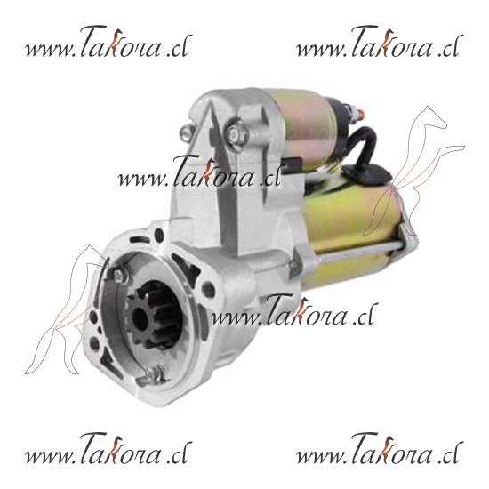 Repuestos de autos: Motor Partida Mitsubishi, 12Volts, 2.5Kw, 10Diente...
Nro. de Referencia: M2T56181