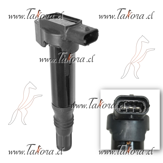 Repuestos de autos: Bobina de Encendido Citroen / C3 1.2 13-15 /C4 1.0...
Nro. de Referencia: 9671214580