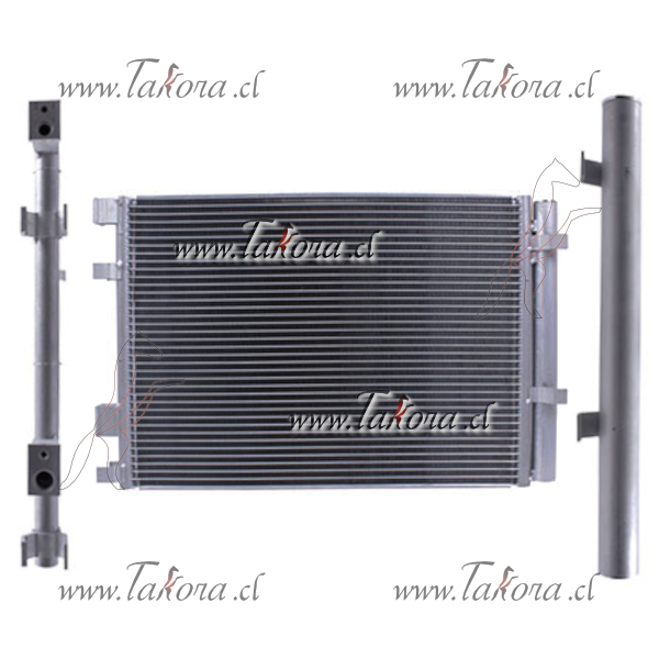 Repuestos de autos: Radiador (Condensasor)  del Aire Acondicionado

...
Nro. de Referencia: 97606-1R300