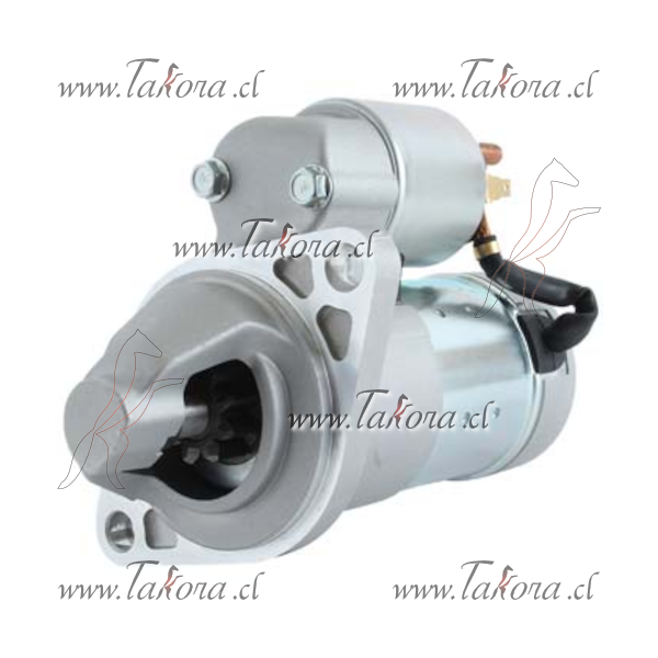 Repuestos de autos: Motor de Partida Hitachi /12Volts, 1.2Kw, 9Dientes...
Nro. de Referencia: S114-940