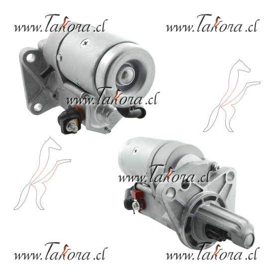 Repuestos de autos: Motor de Partida Kia / 12Volts, 2.2Kw-11Dientes, G...
Nro. de Referencia: 0K601-18-400