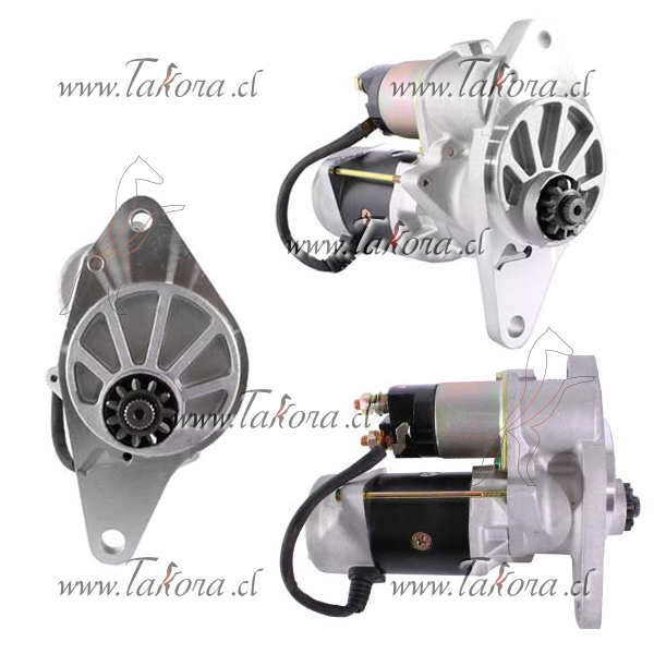 Repuestos de autos: Motor de Partida, 24Volts,  4.5Kw, 11 dientes, Gir...
Nro. de Referencia: 28100-78090