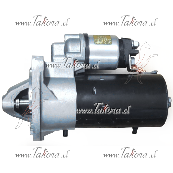 Repuestos de autos: Motor de Partida, 12Volts

<br>
<br><span style...
Nro. de Referencia: 0307CAM00321N