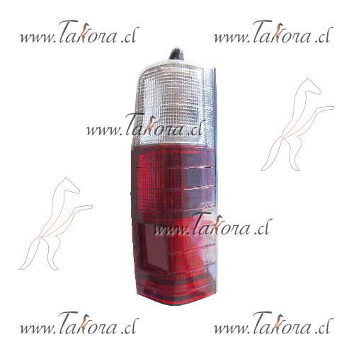 Repuestos de autos: Farol Trasero Derecho (Rojo/Blanco)

<br>
<br><...
Nro. de Referencia: AA110-51-150B