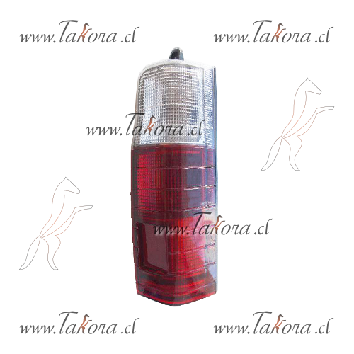 Repuestos de autos: Farol Trasero Derecho Furgon Asia Towner(Rojo/Blan...
Nro. de Referencia: AA110-51-150B