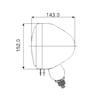 Repuestos de autos: Farol Faenero, Neolite Redondo Cuerpo Metalico Neg...
Nro. de Referencia: N924-P45T