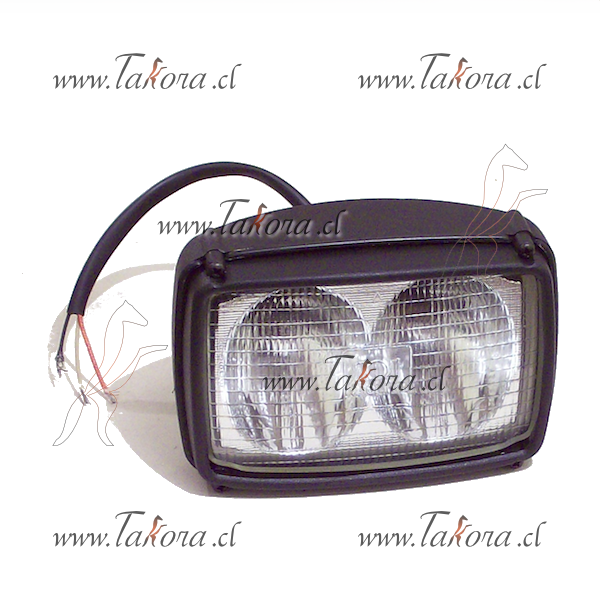 Repuestos de autos: Farol Halogeno, Faenero Rectangular, con Doble Amp...
Nro. de Referencia: NEO-609