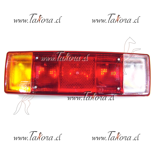 Repuestos de autos: Farol Trasero, Tricolor Tipo Daf/ Deutz / 12V 410X...
Nro. de Referencia: PPI-93912V