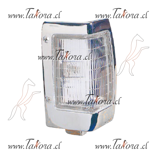 Repuestos de autos: Farol Punta, Nissan D21 Z20-Z4/ 93- Derecho, Croma...
Nro. de Referencia: B6170-21G01