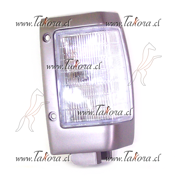 Repuestos de autos: Farol Punta, Nissan D21 Z20-Z4/ 93- Derecho, Gris...
Nro. de Referencia: B6170-21G02