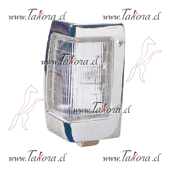 Repuestos de autos: Farol Punta, Nissan D21 Z20-Z4/ 93- Izquierdo, Cro...
Nro. de Referencia: B6175-21G01