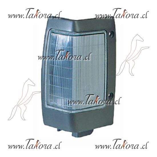 Repuestos de autos: Farol Punta, Nissan D21 Z20-Z4/ 93- Izquierdo, Neg...
Nro. de Referencia: B6175-59G00