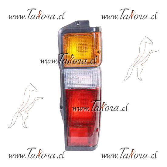 Repuestos de autos: Farol Trasero, Derecho, Toyota Hiace

<br>
<br>...
Nro. de Referencia: 81550-80153