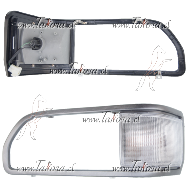 Repuestos de autos: Bisel optico izquierdo

<br>
<br><span style="c...
Nro. de Referencia: OK7785-1070