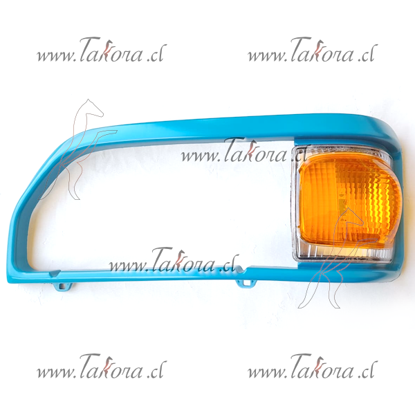 Repuestos de autos: Bisel optico izquierdo, con farol

<br>
<br><sp...
Nro. de Referencia: 0K586-51070A