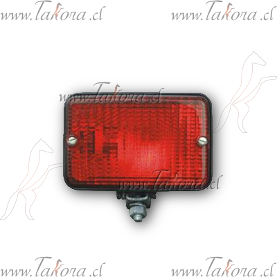 Repuestos de autos: Farol freno trasero rojo c / abrasadera / universa...
Nro. de Referencia: N414-RO