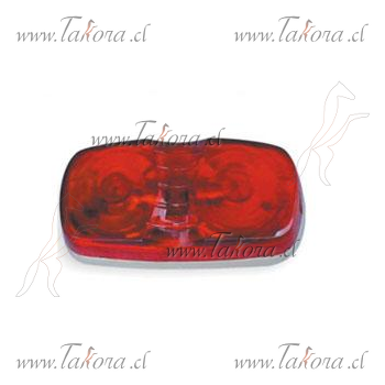 Repuestos de autos: Farol lateral posicion rojo c/ampolleta 12 Volts, ...
Nro. de Referencia: AUX31-RO