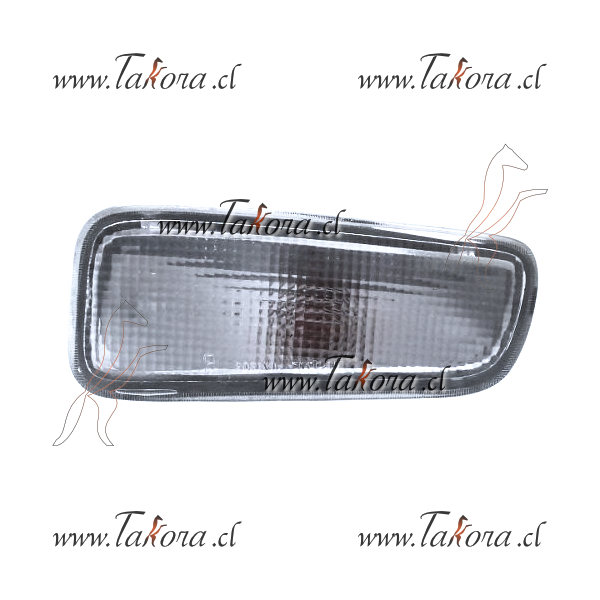 Repuestos de autos: Farol parachoques, Izquierdo, blanco, Chevrolet Lu...
Nro. de Referencia: 8-97237590-1