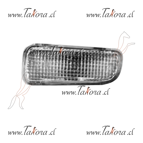 Repuestos de autos: Farol parachoque Chevrolet Luv 01- blanco izquierd...
Nro. de Referencia: 8-97248152-0