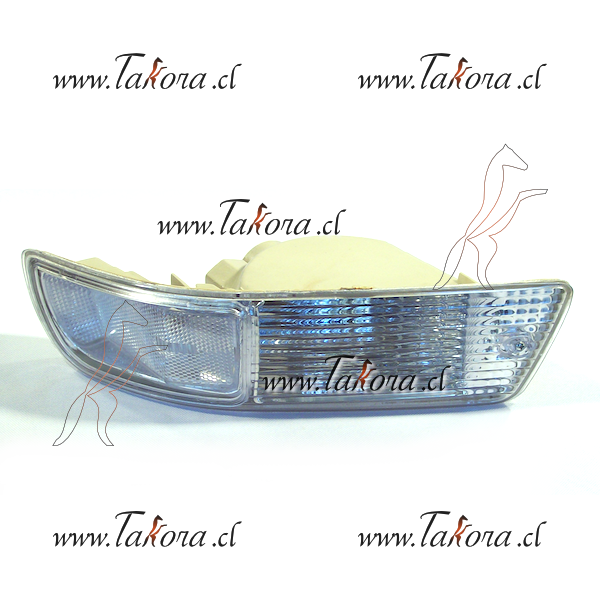 Repuestos de autos: Farol parachoque delantero derecho-blanco 

<br>...
Nro. de Referencia: 81510-42030