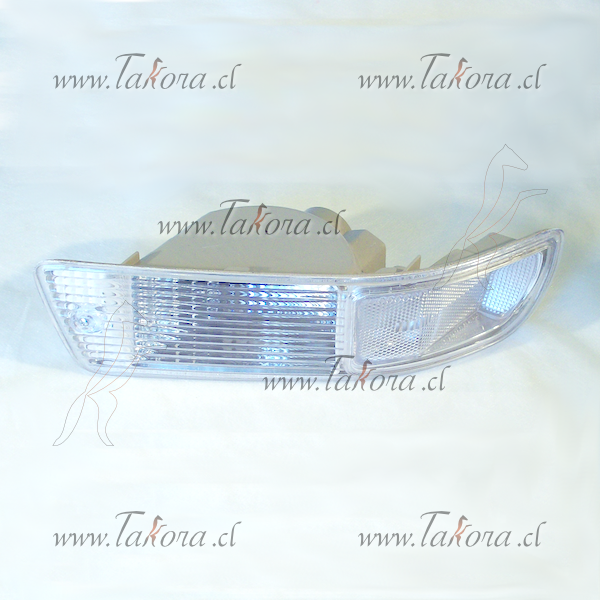Repuestos de autos: Farol parachoque delantero izquierdo-blanco 

<b...
Nro. de Referencia: 81520-42030