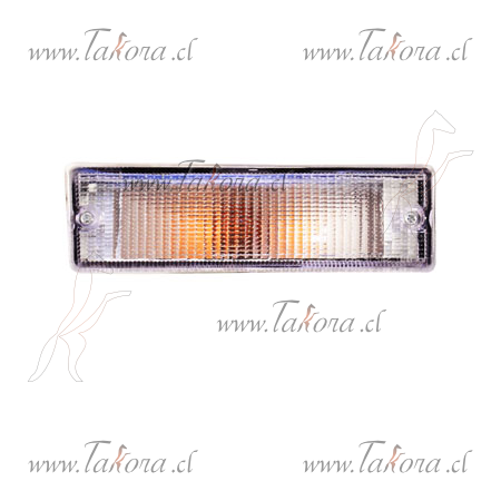 Repuestos de autos: Farol parachoque, derecho blanco, Nissan D21, 00-0...
Nro. de Referencia: B6130-12G01