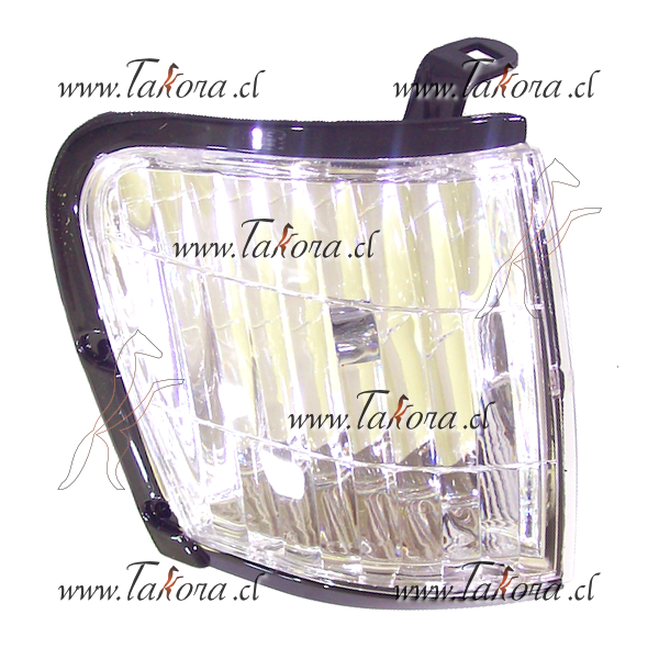 Repuestos de autos: Farol punta Chevrolet Luv 00-06 derecho-cristal...
Nro. de Referencia: 8-97918053-2