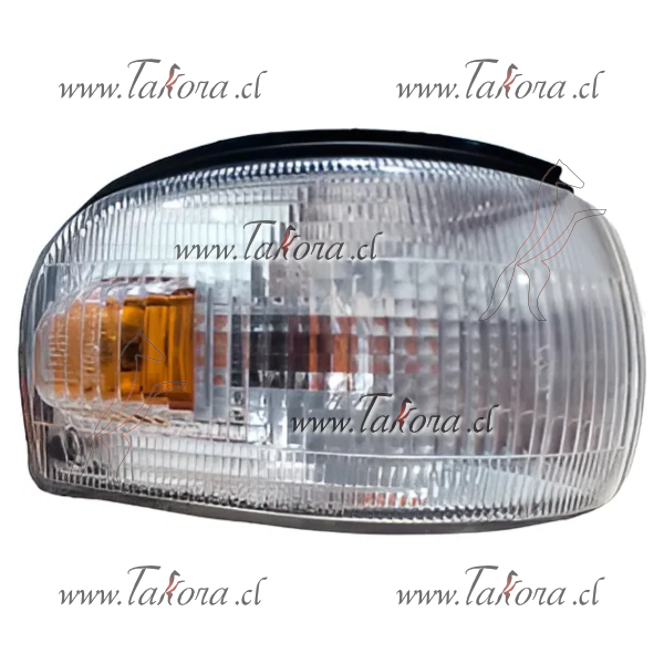 Repuestos de autos: Farol punta derecho

<br>
<br>(Nro. de Referenc...
Nro. de Referencia: 92302-43401