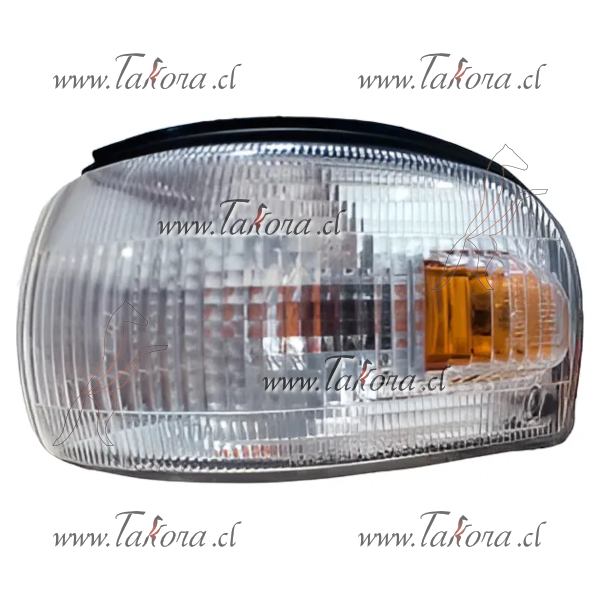 Repuestos de autos: Farol punta izquierdo

<br><br>(Nro. de Referenc...
Nro. de Referencia: 92301-43401