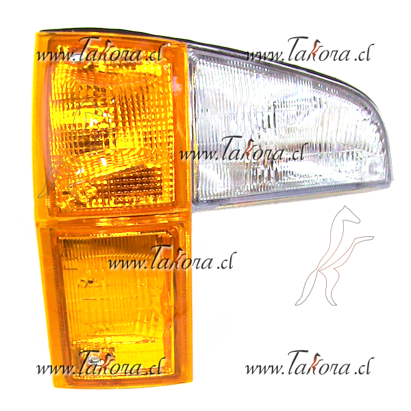 Repuestos de autos: Farol punta derecho, Hyundai Mighty 1999- ,

<br...
Nro. de Referencia: 92320-4F030