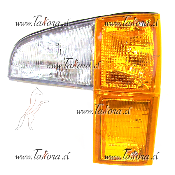 Repuestos de autos: Farol punta izquierdo, Hyundai Mighty

<br>
<br...
Nro. de Referencia: 92310-4F030