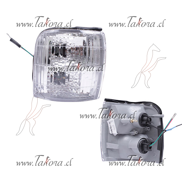 Repuestos de autos: Farol punta, Derecho

<br>
<br><span style="col...
Nro. de Referencia: OK60C51060
