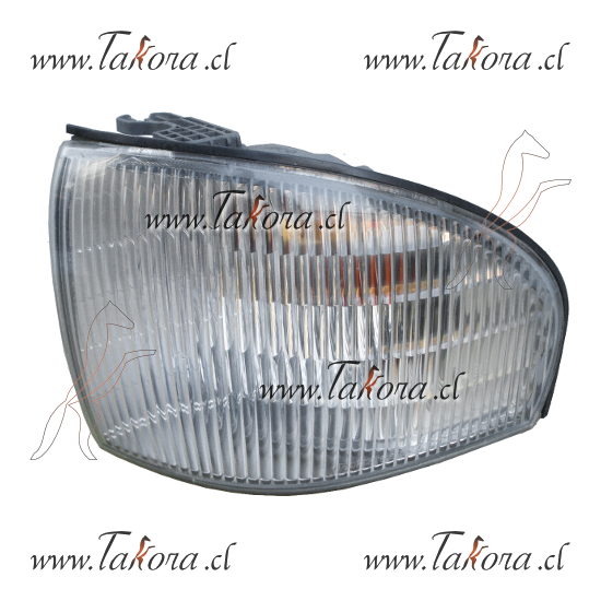 Repuestos de autos: Farol punta Kia Pregio 98-04 izquierdo...
Nro. de Referencia: OK76B51070