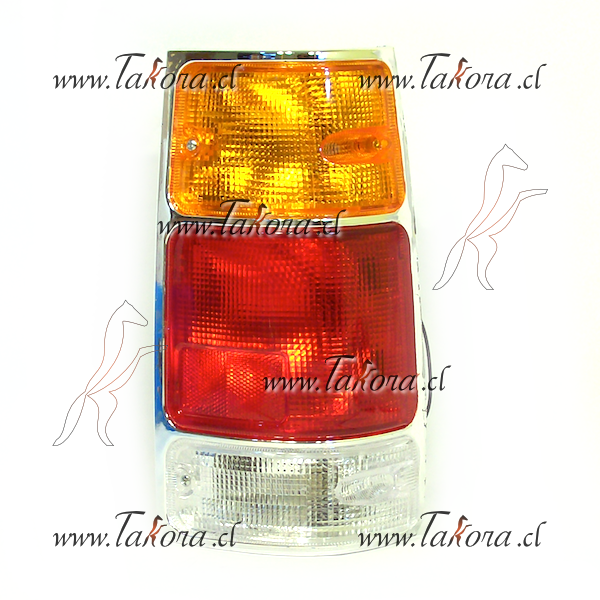 Repuestos de autos: Farol trasero Chevrolet Luv 89-96 derecho-cromado...
Nro. de Referencia: 8-97025473-0