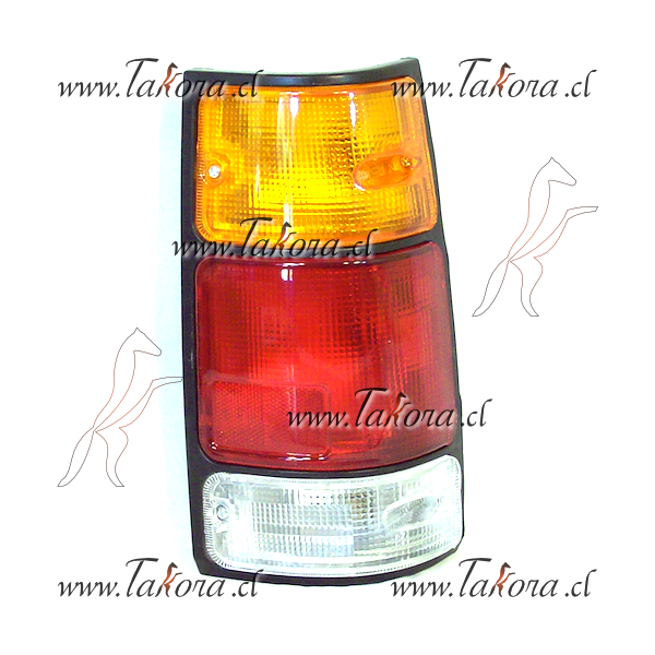 Repuestos de autos: Farol trasero Chevrolet Luv 89-96 derecho-negro...
Nro. de Referencia: 8-94482-358-0