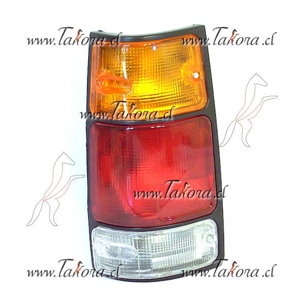 Repuestos de autos: Farol trasero Chevrolet Luv 89-96 izquierdo-negro...
Nro. de Referencia: 8-94482-359-0